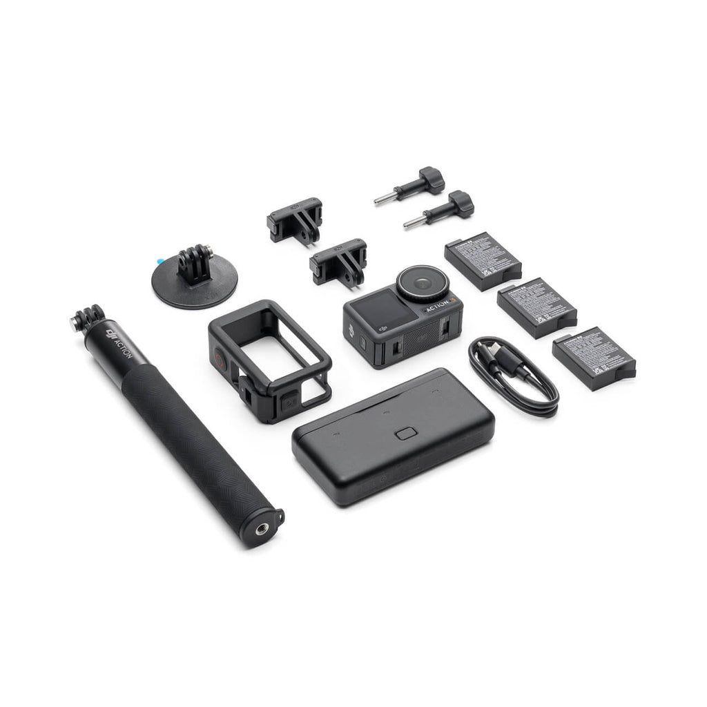 DJI Action 3 Adventure Combo - iN STOCK