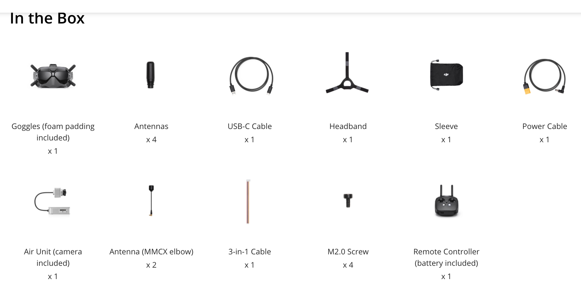 DJI FPV Experience Fly More Combo (Module 1)