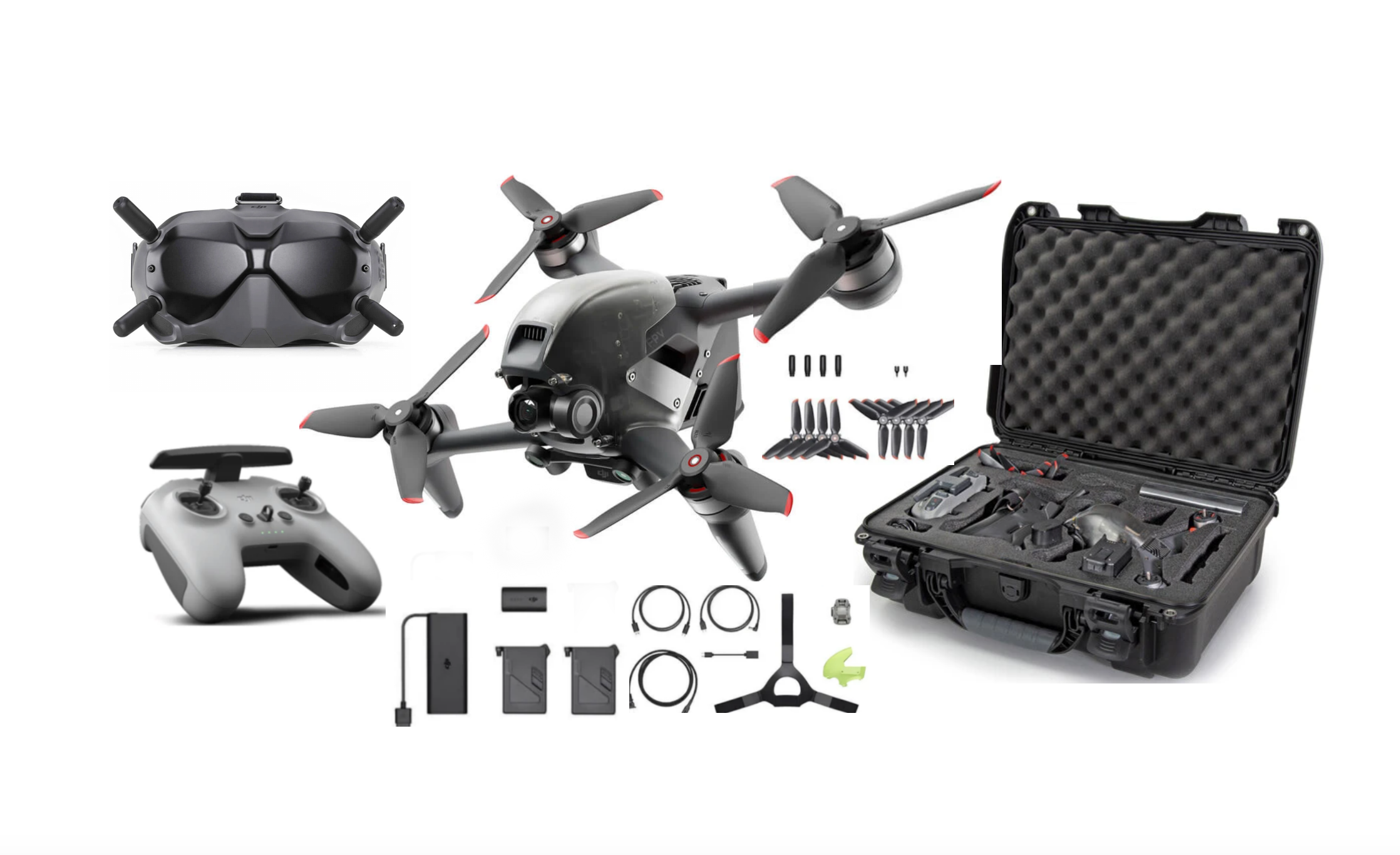 DJI FPV Fly More Combo (IN STOCK)