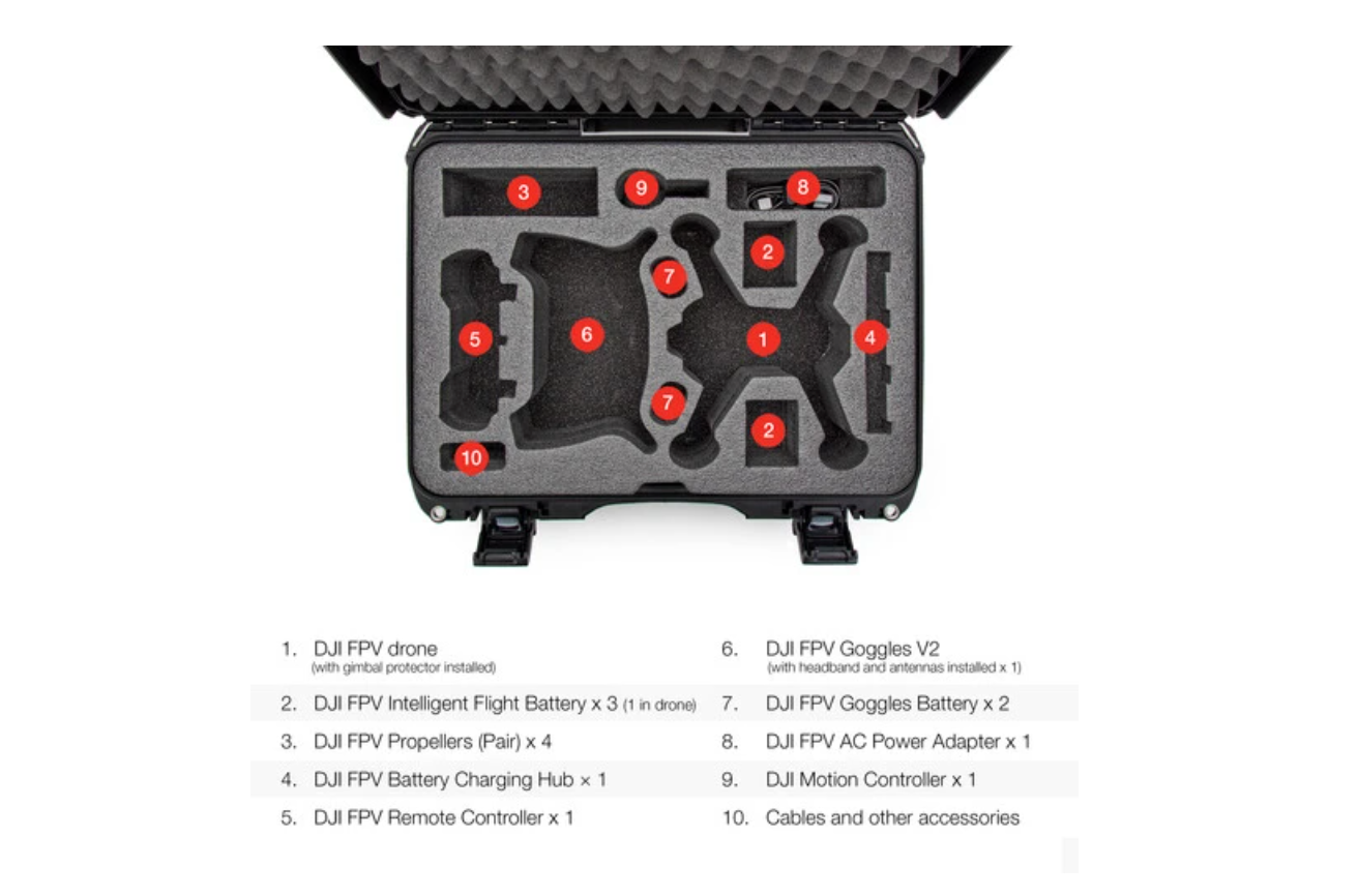 DJI FPV Fly More Value Combo (IN STOCK)