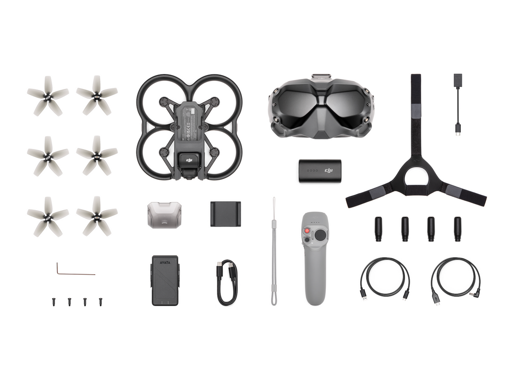 DJI Avata Fly Smart Combo（DJI FPV Goggles V2）- IN STOCK