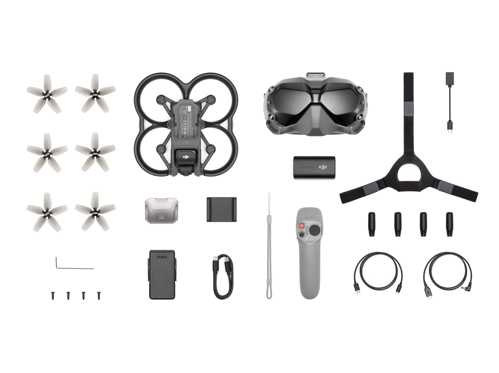 DJI Avata Fly Smart Combo（DJI FPV Goggles V2）- IN STOCK