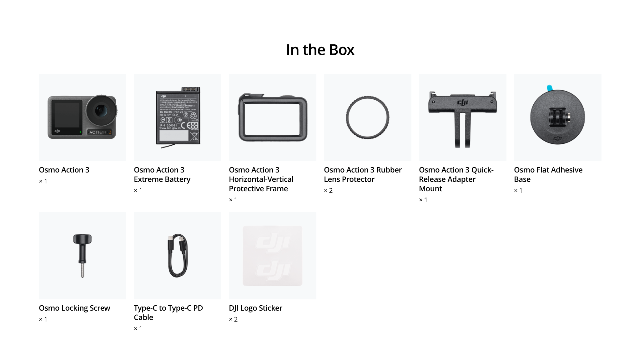 DJI Action 3 Standard Combo - IN STOCK