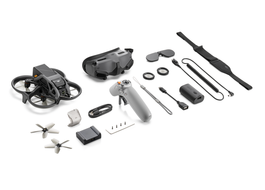 DJI Avata Pro-View Combo（DJI RC Motion 2)  - Open Box