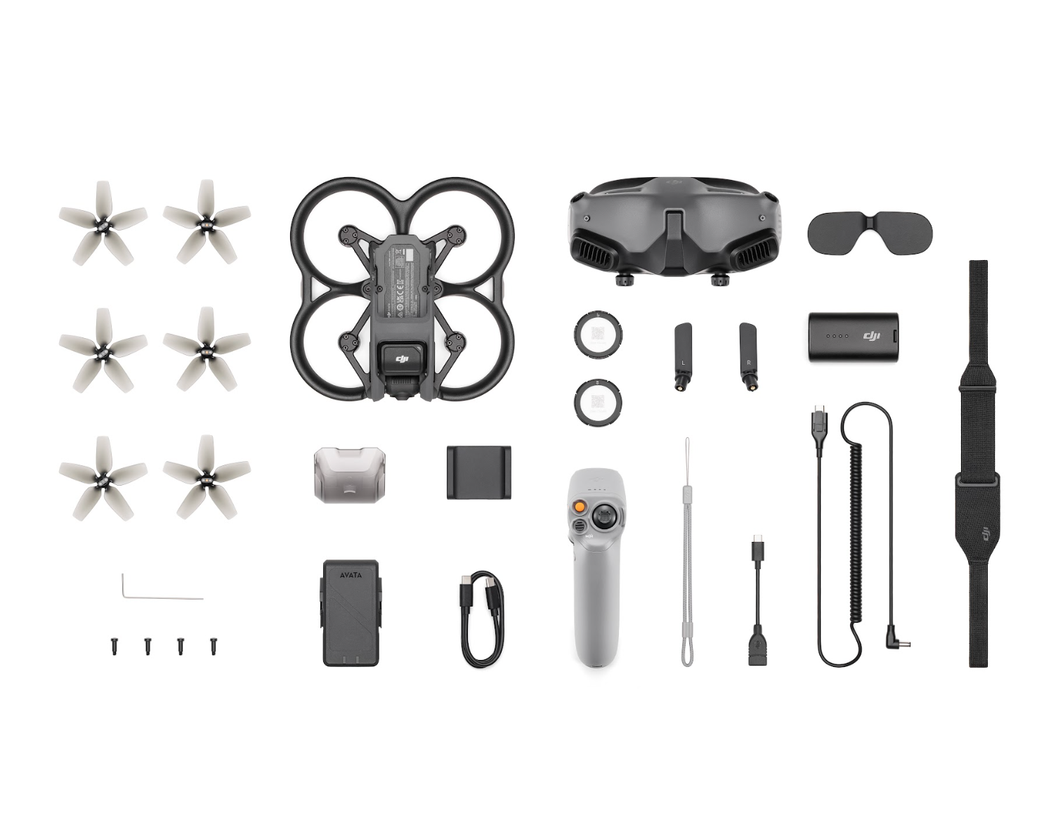 DJI Avata Pro-View Combo（DJI RC Motion 2)  - IN STOCK