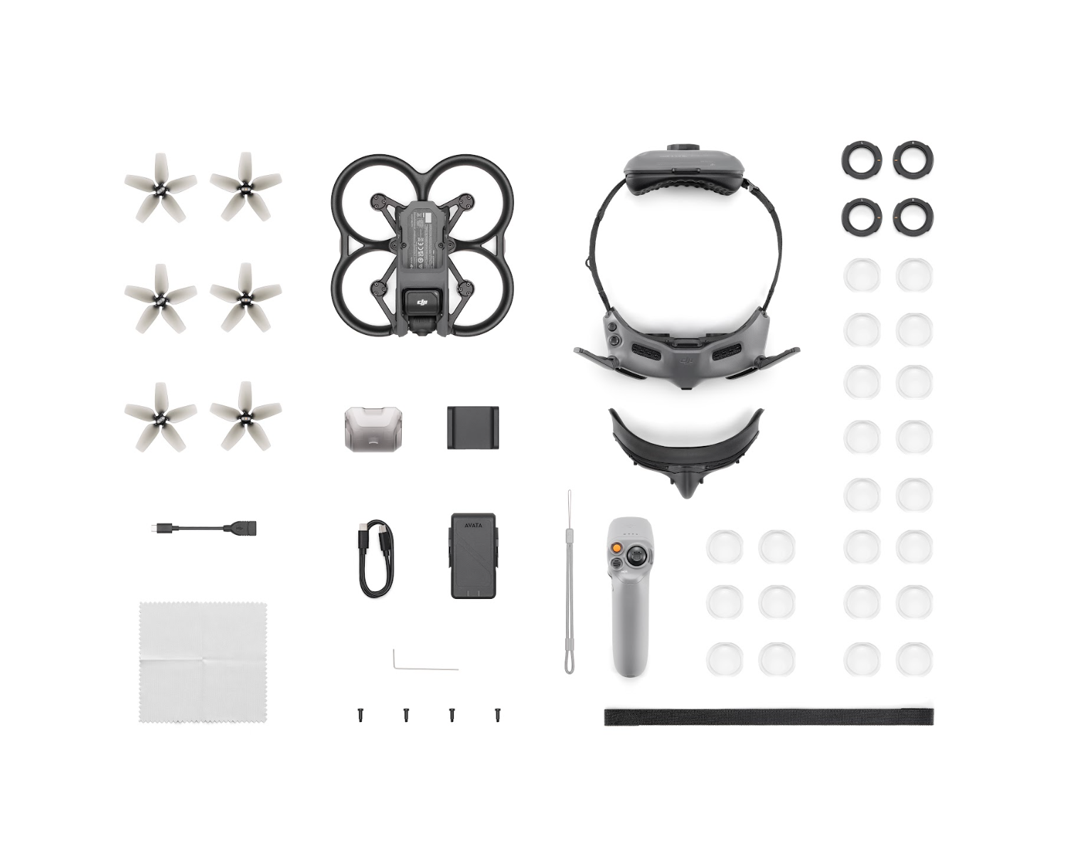 DJI Avata Explorer Combo