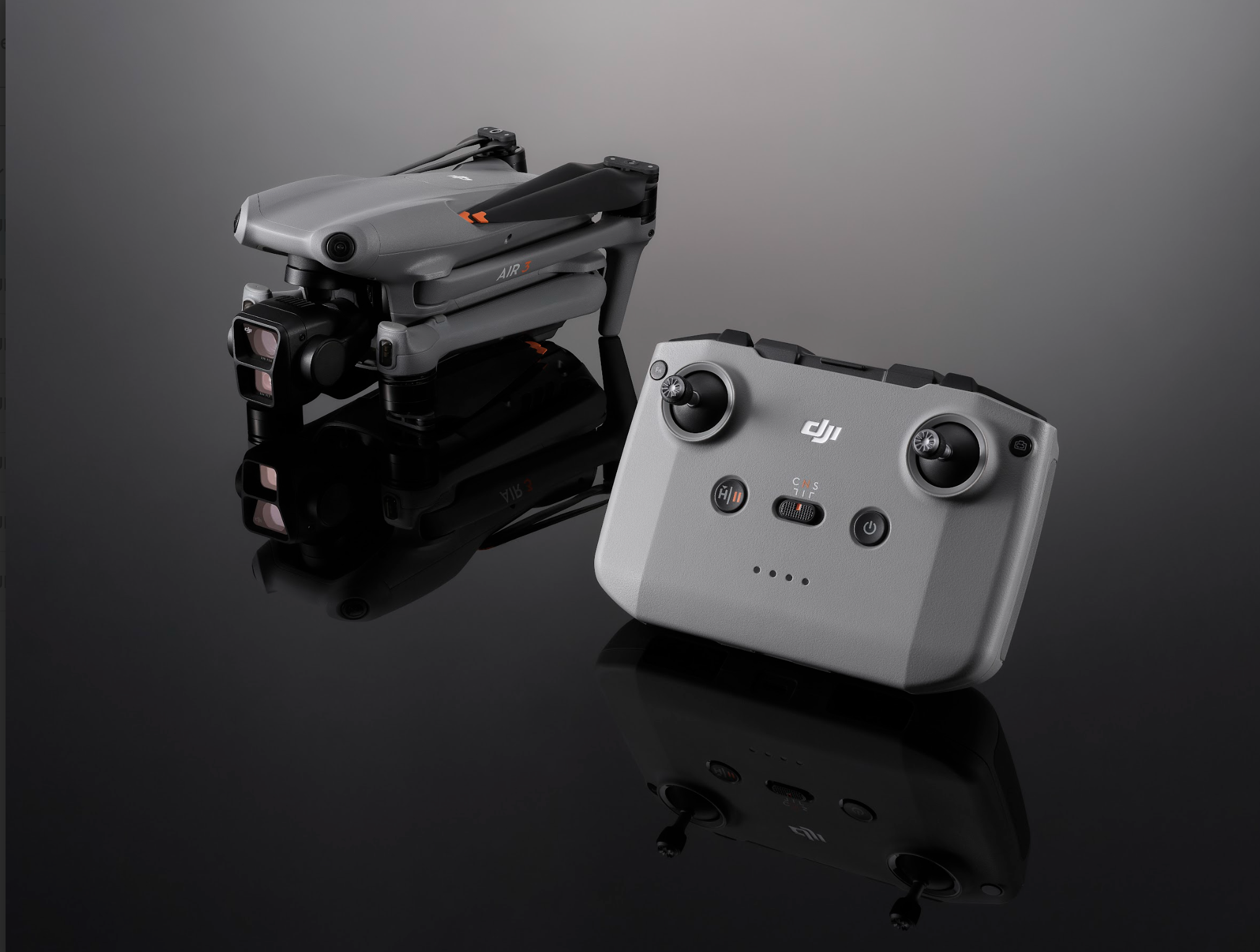 DJI Air 3 (DJI RC-N2) - In Stock