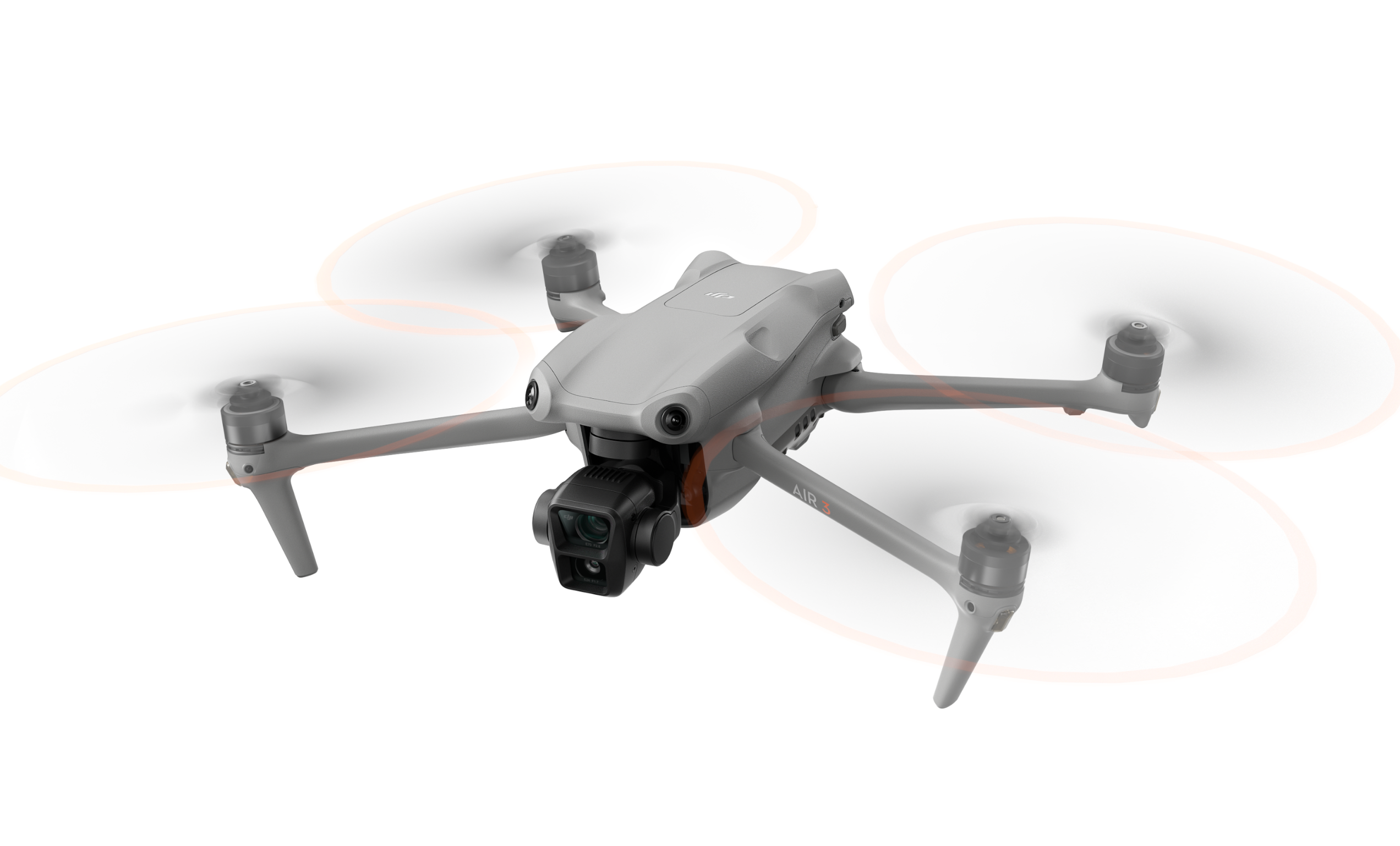 DJI Air 3 (DJI RC-N2) - In Stock