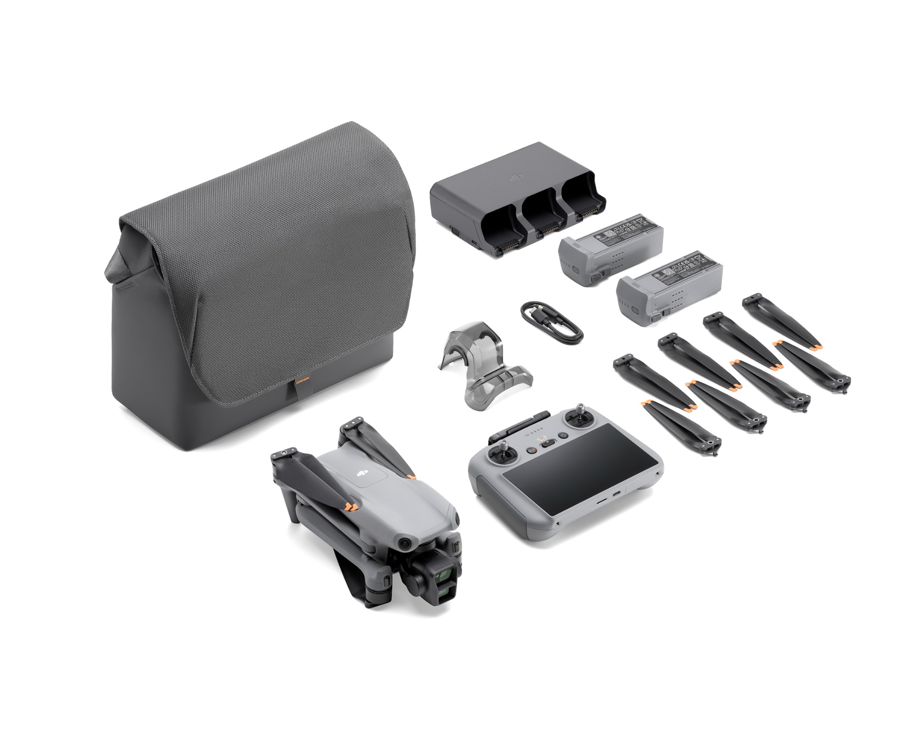 DJI Air 3 Fly More Combo (DJI RC 2) - Open Box