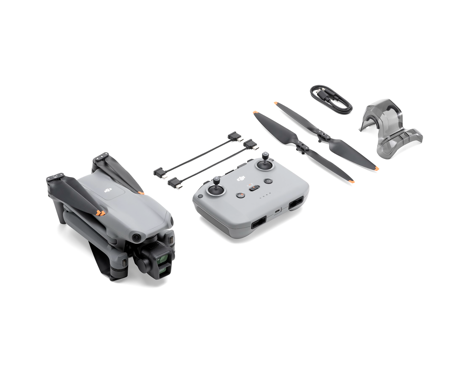 DJI Air 3 (DJI RC-N2) - In Stock