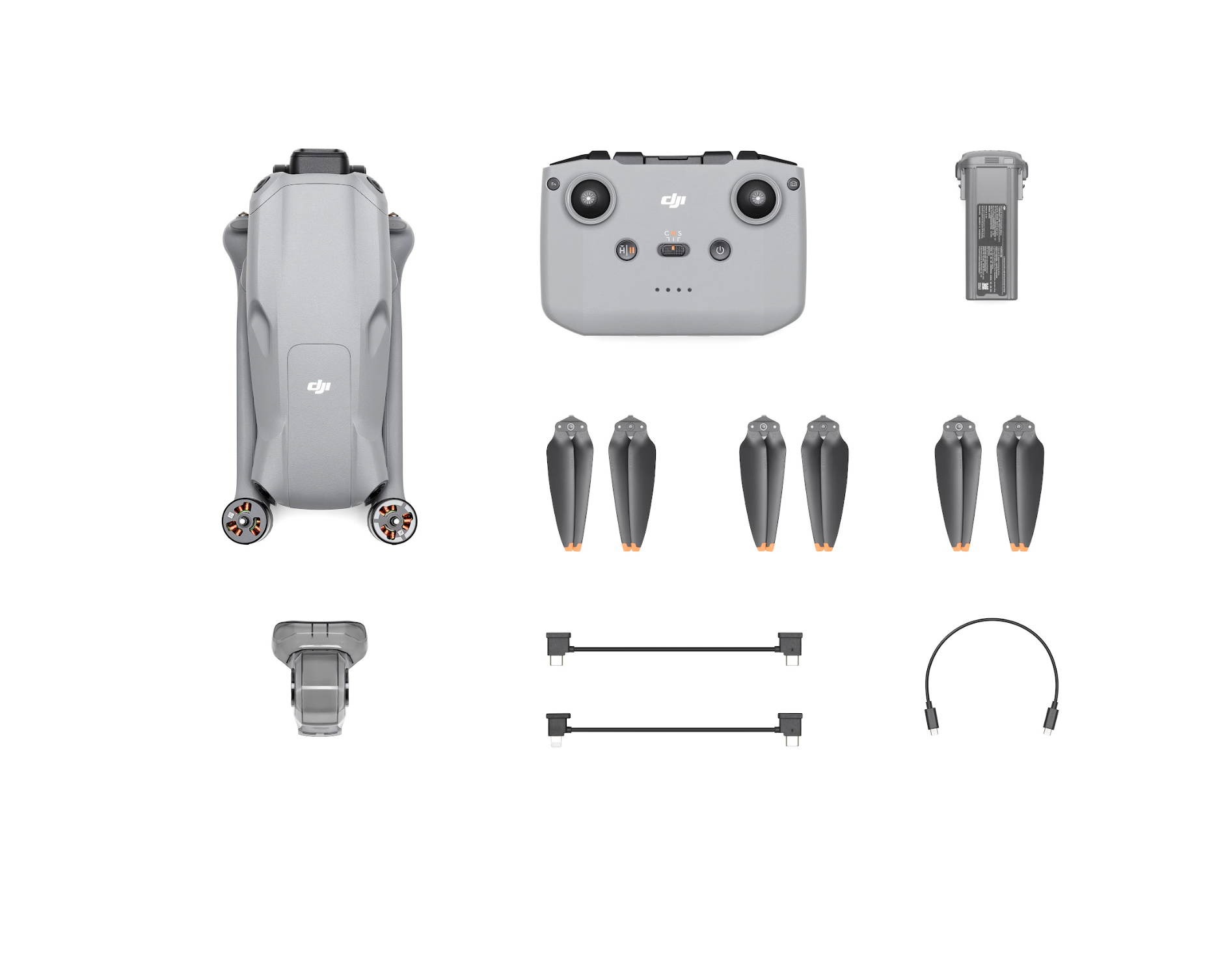 DJI Air 3 (DJI RC-N2) - In Stock