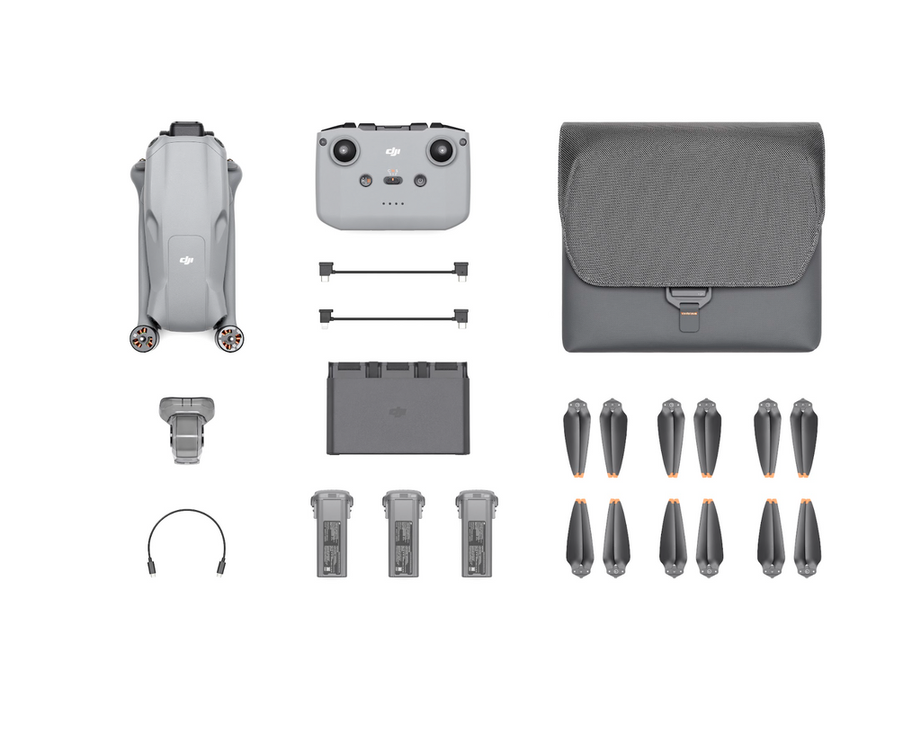 DJI Air 3 Fly More Combo (DJI RC-N2)