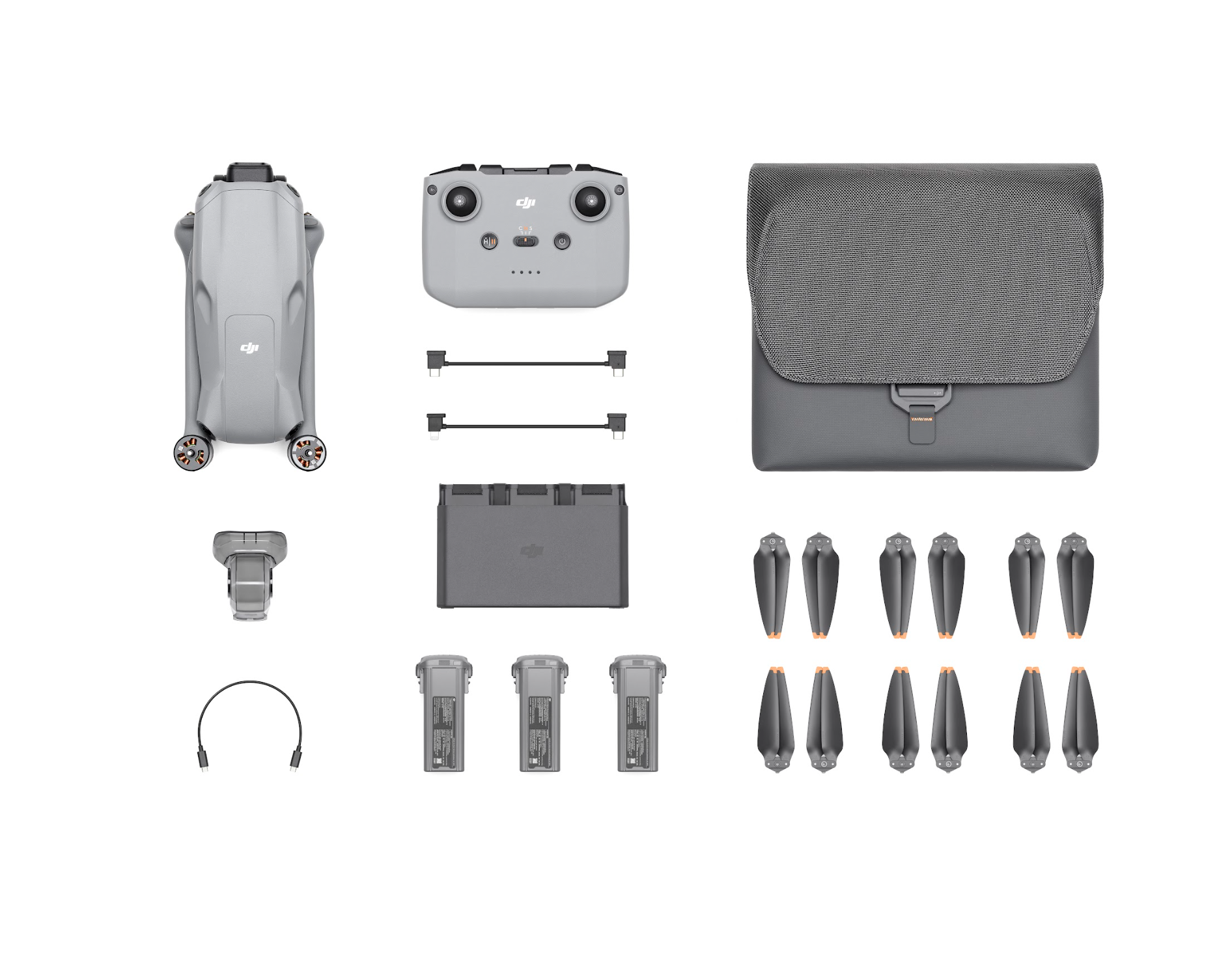 DJI Air 3 Fly More Combo (DJI RC-N2)