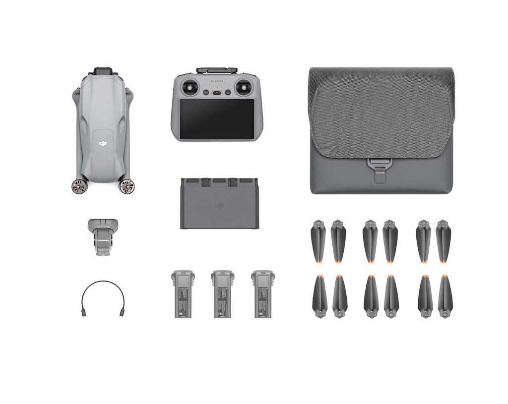 DJI Air 3 Fly More Combo (DJI RC 2) - Open Box