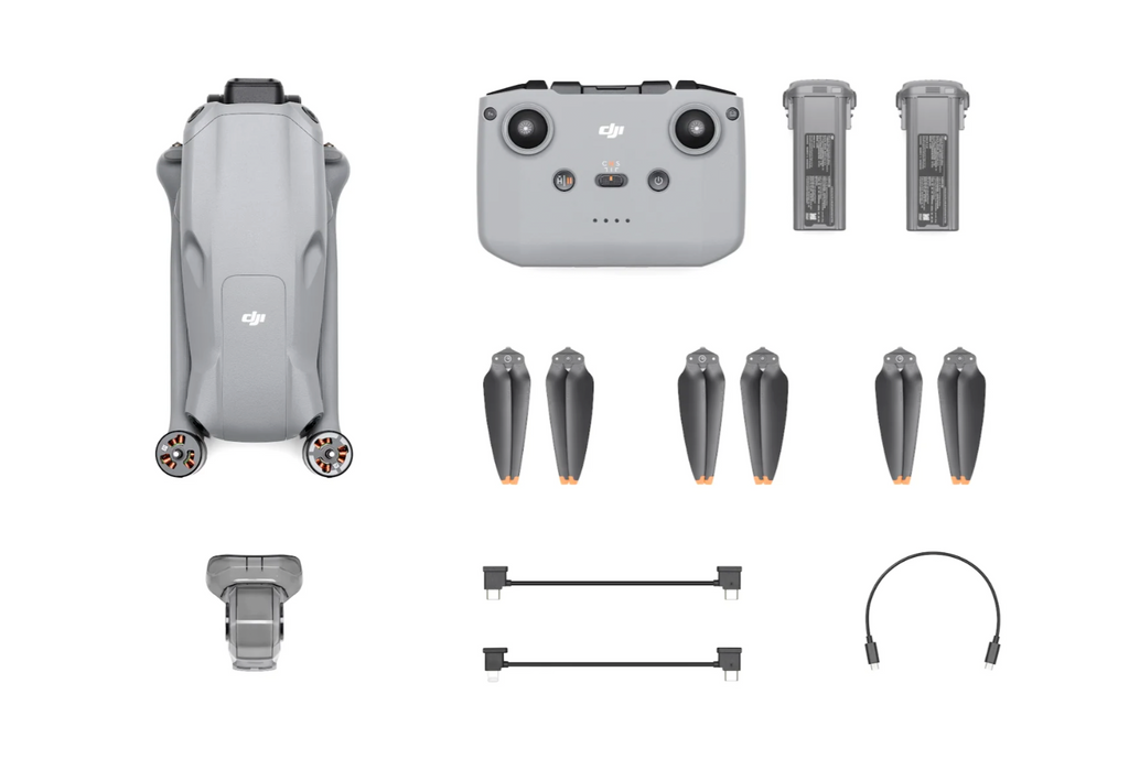 DJI Air 3 (DJI RC-N2) Essential Combo