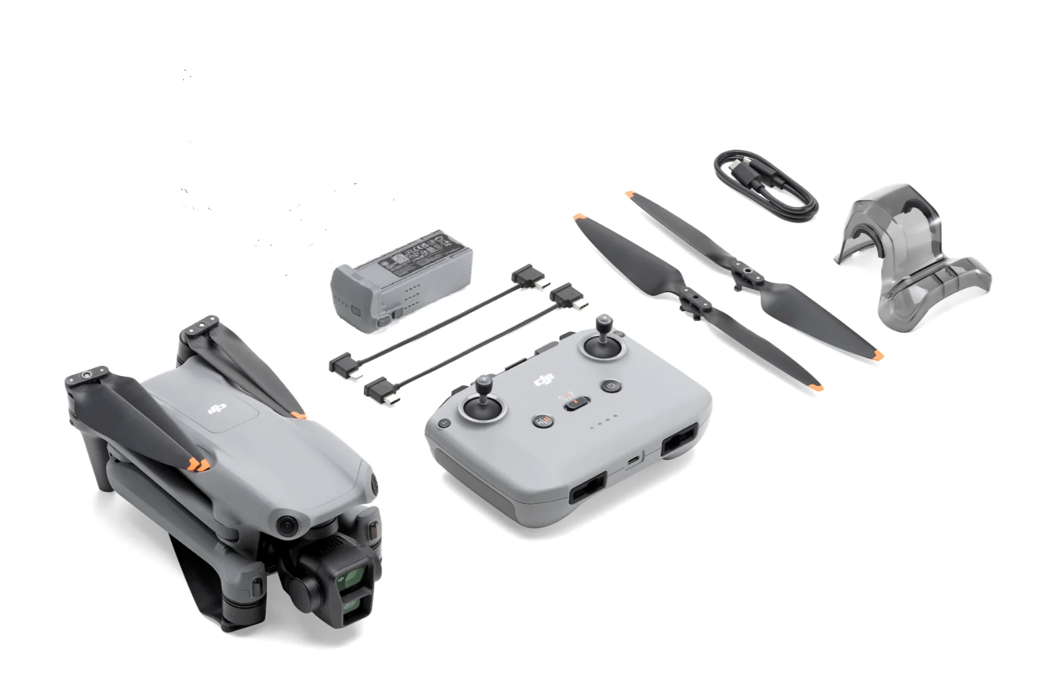 DJI Air 3 (DJI RC-N2) Essential Combo