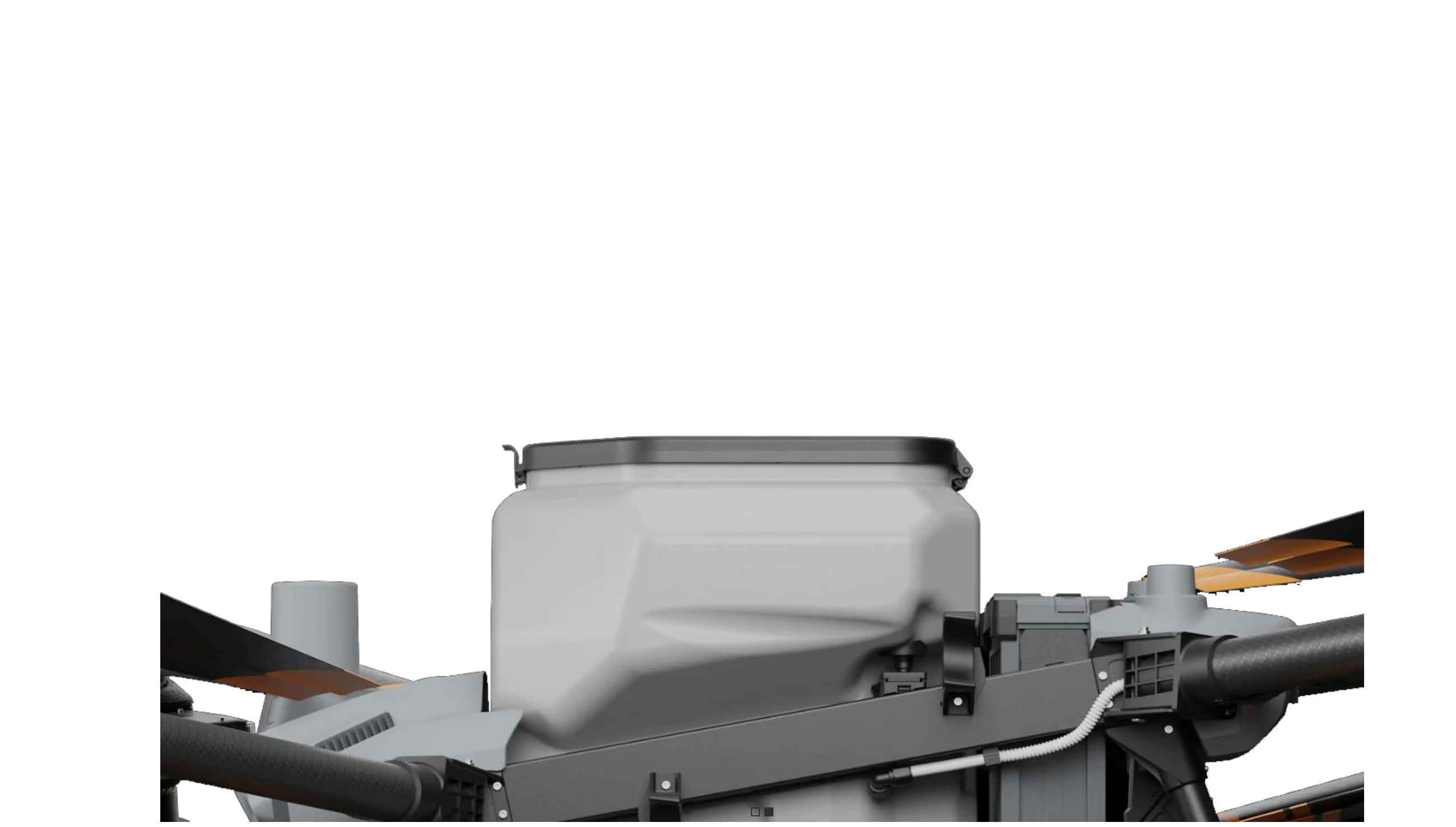 DJI Agras T40 Spreading System 3.0