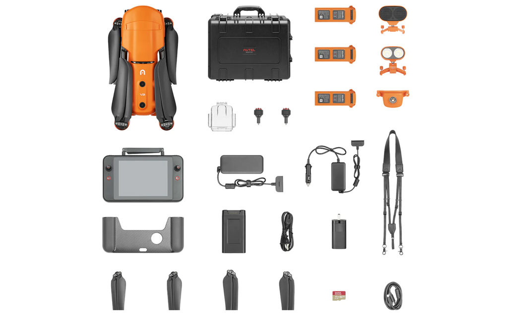 Autel EVO II Dual 640T Enterprise Bundle V3