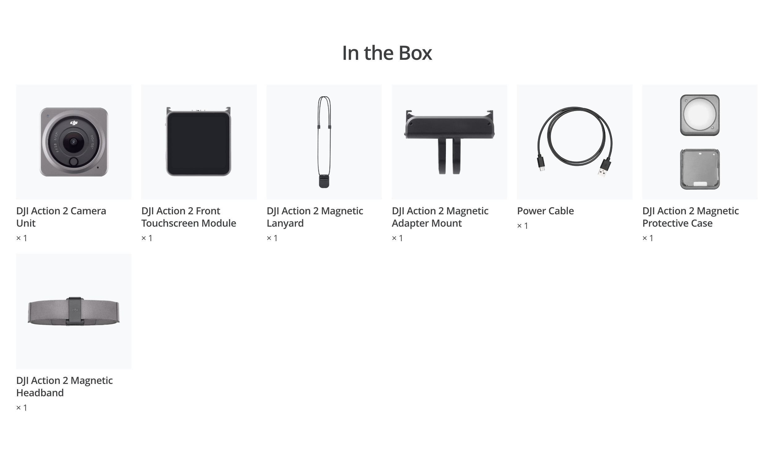 DJI Action 2 Dual-Screen Combo (128GB)