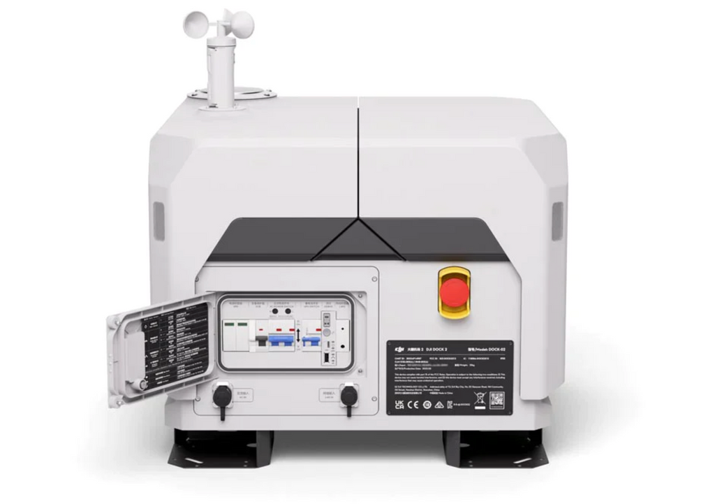 DJI Dock 2 - Matrice 3TD Thermal