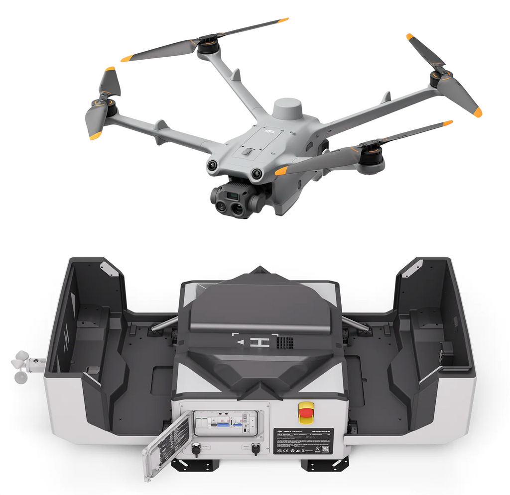 DJI Dock 2 - Matrice 3TD Thermal