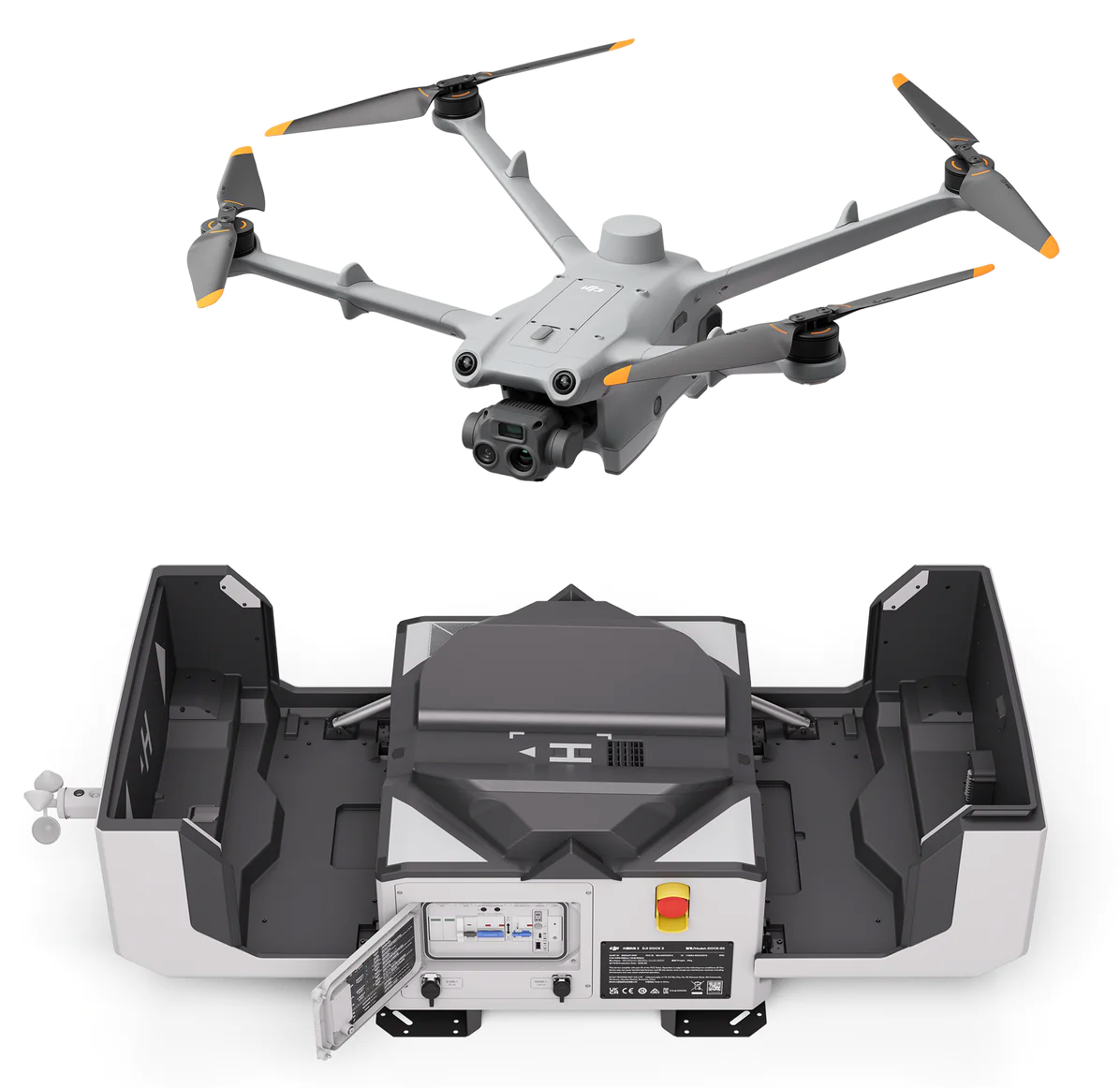 DJI Dock 2 - Matrice 3TD Thermal