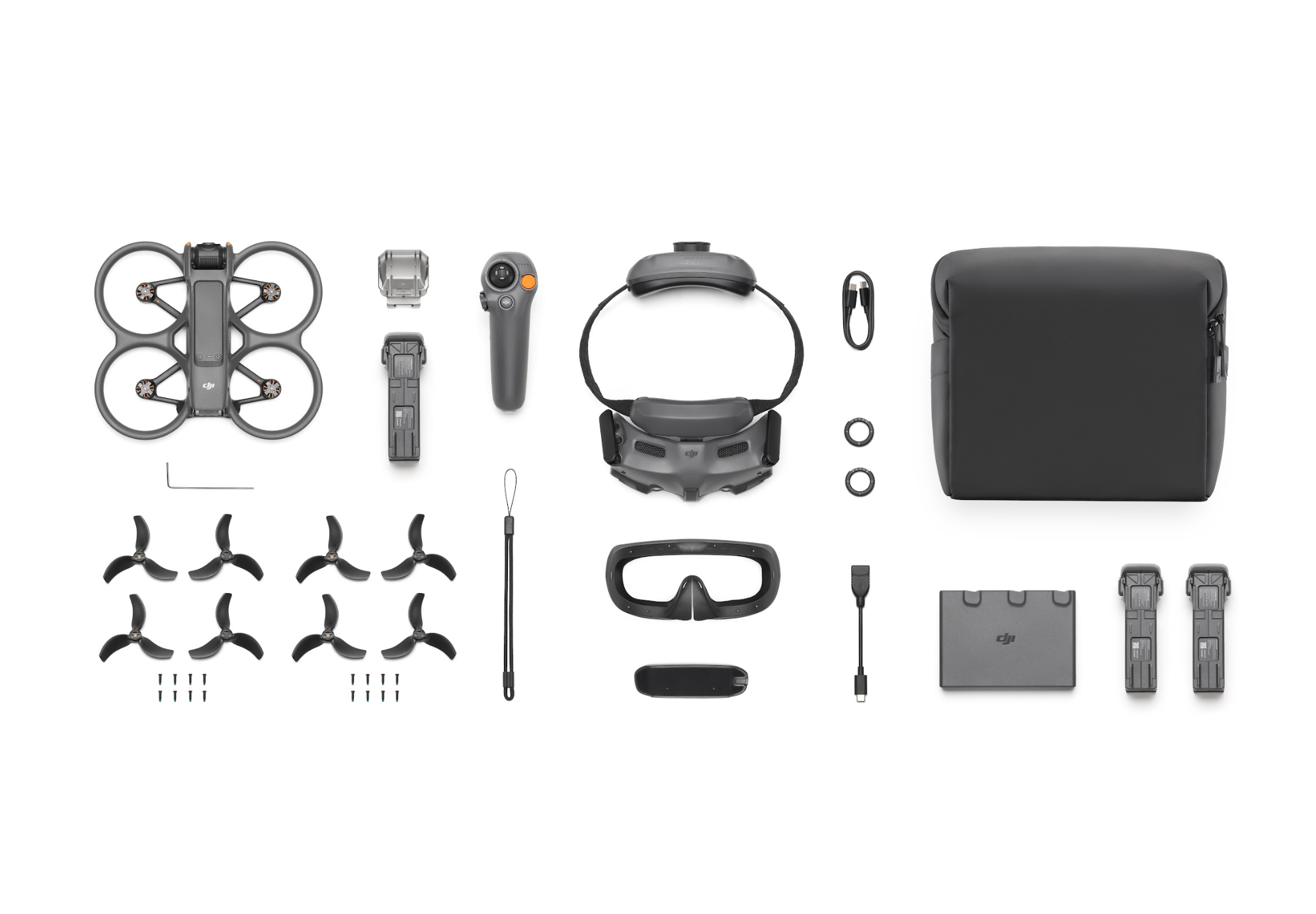 DJI Avata 2 Fly More Combo (Three Batteries) IN STOCK