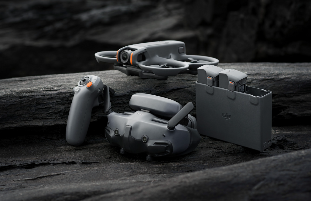 DJI Avata 2 Fly More Combo (Three Batteries) Refresh Included - Open Box