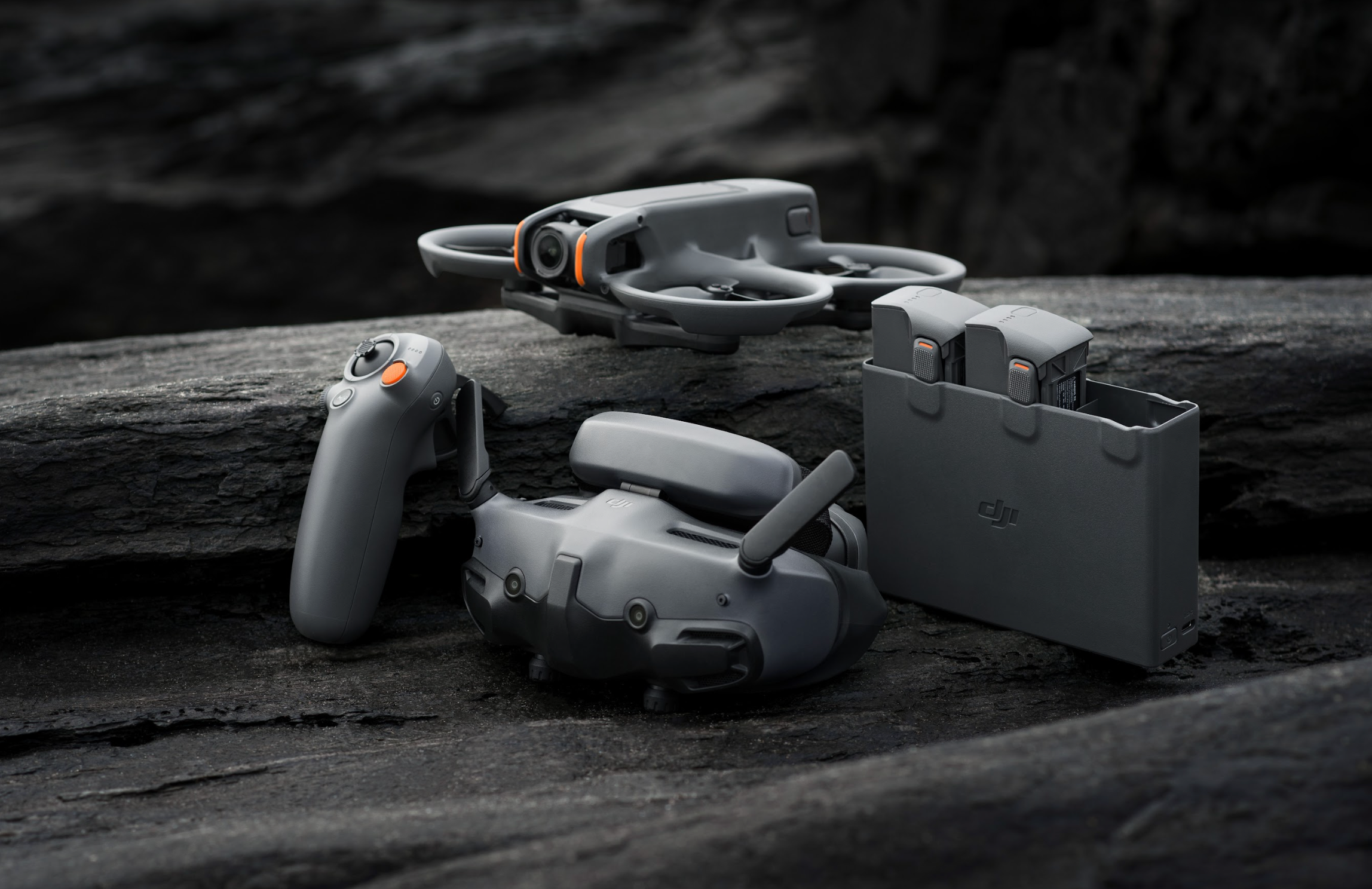 DJI Avata 2 Fly More Combo (Three Batteries) Refresh Included - Open Box