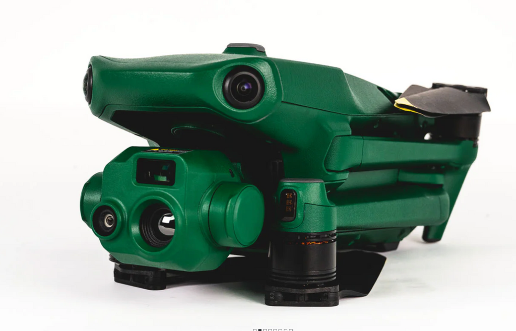 ANZU ROBOTICS RAPTOR T | THERMAL RTK DRONE | 45MIN FLIGHT TIME