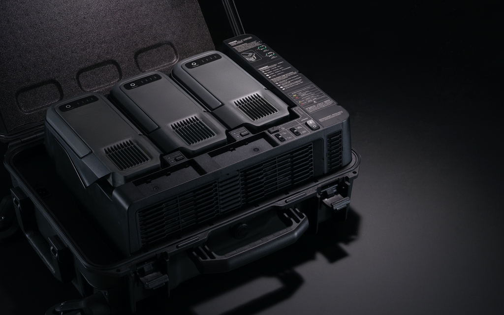 BS100 Intelligent Battery Station