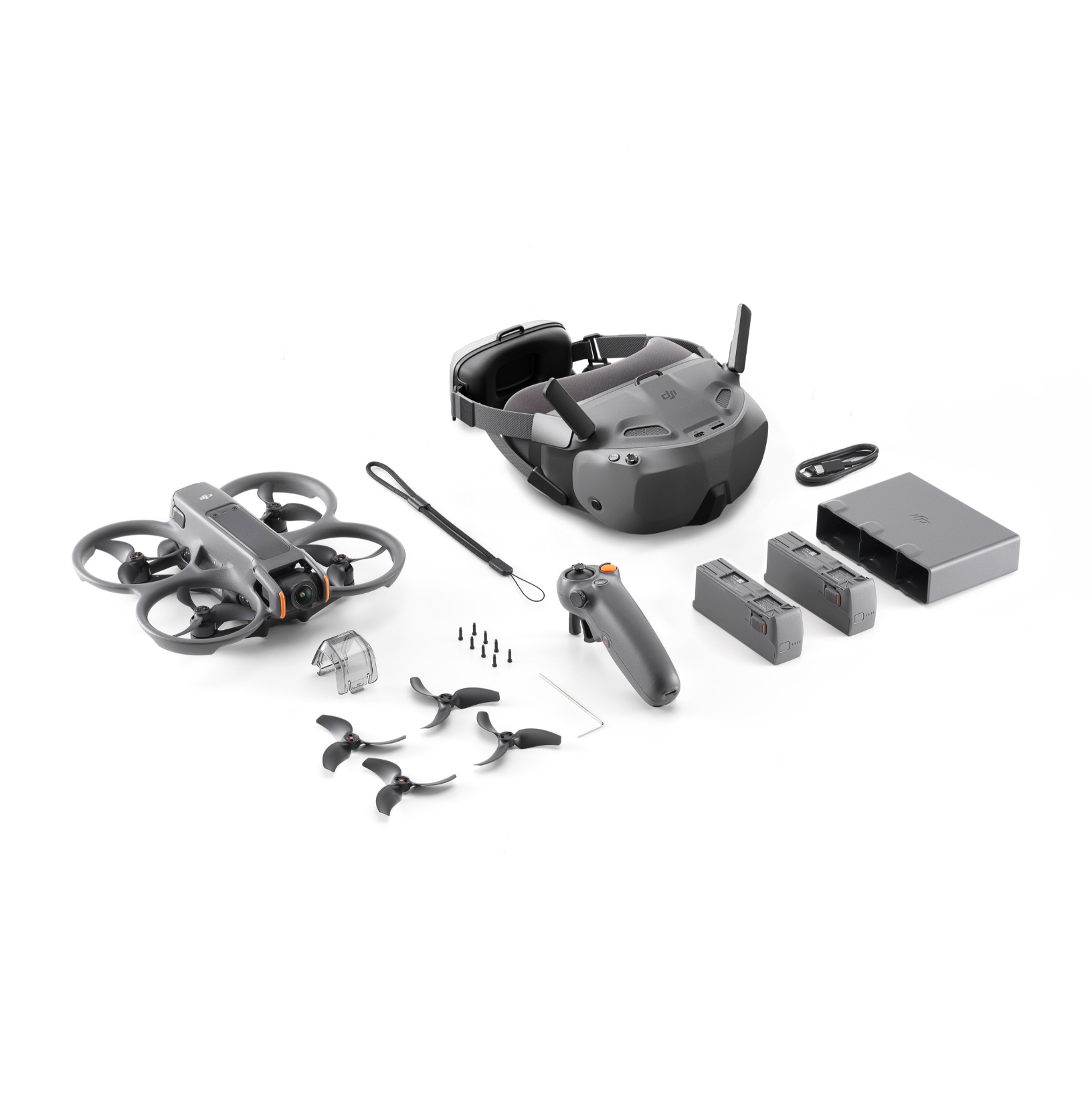 DJI Avata 2 Fly Smart Combo (Three Batteries)