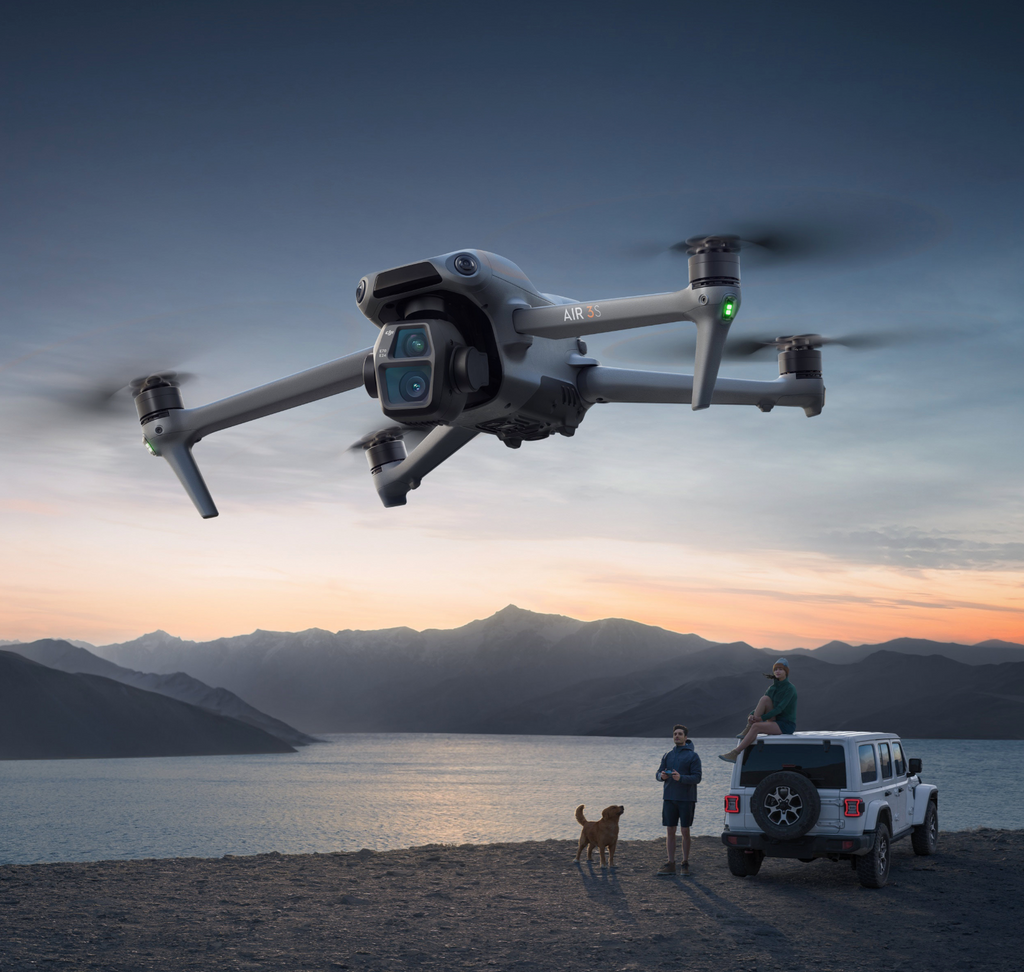 DJI Air 3S Fly More Combo (DJI RC 2)