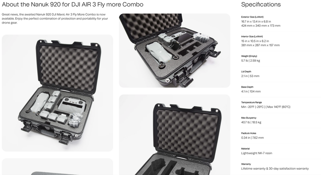 DJI Air 3S Fly More Value Combo (DJI RC 2)