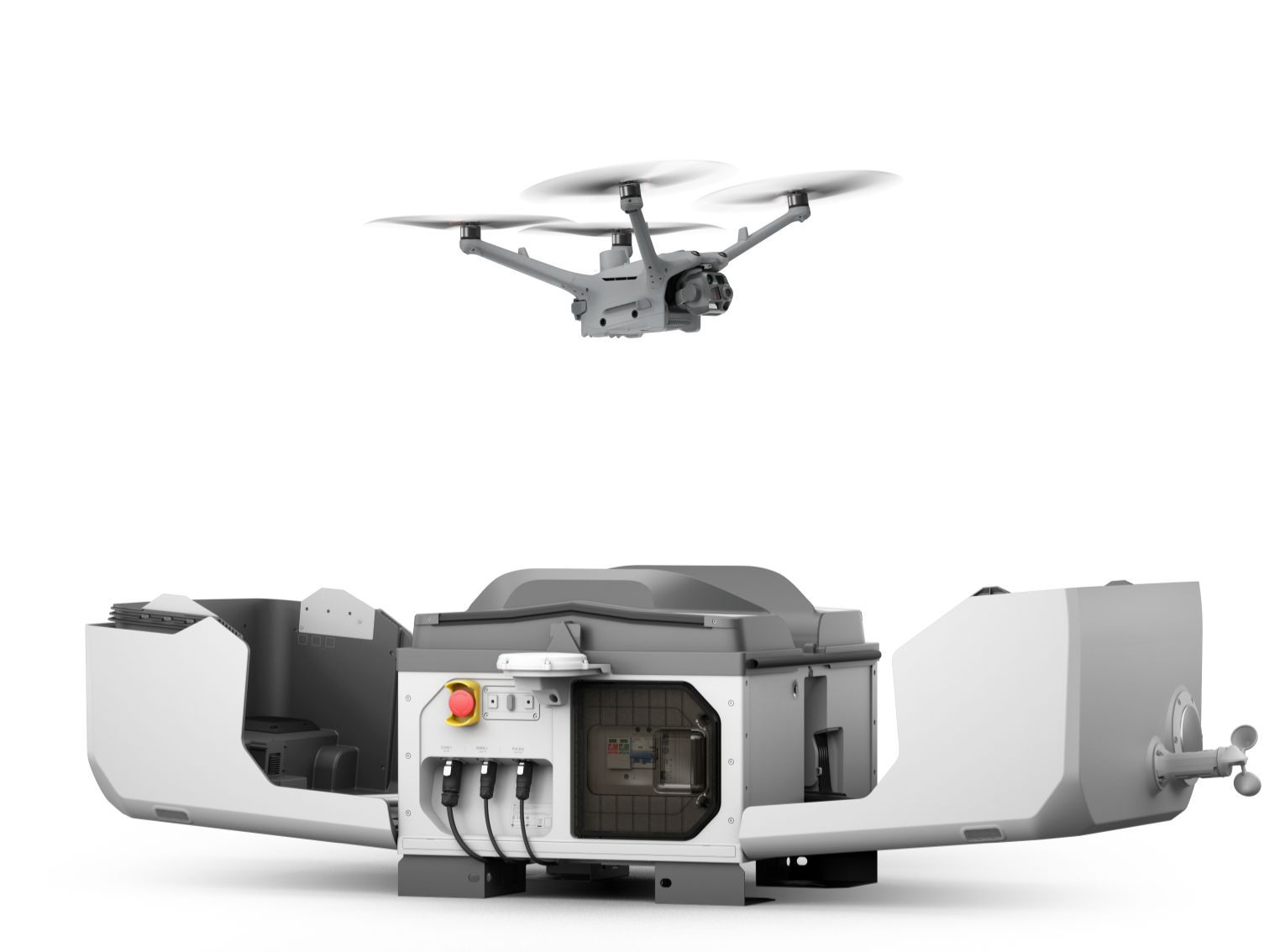 DJI Dock 3(Flame-retardant foam version)