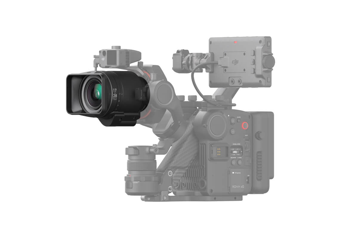 DJI DL PZ 17-28 mm T3.0 ASPH Lens